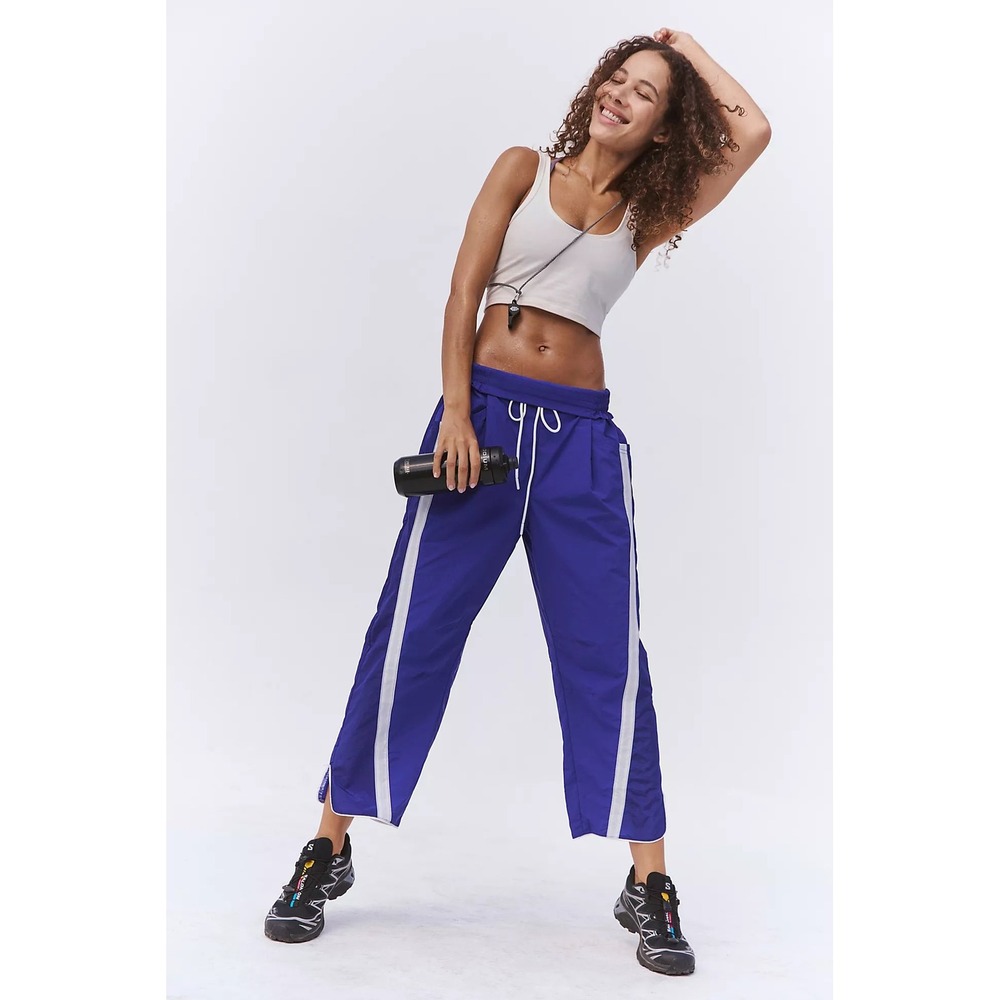 Free People Movement Champ Is Here Pants Jam Combo Nylon Track